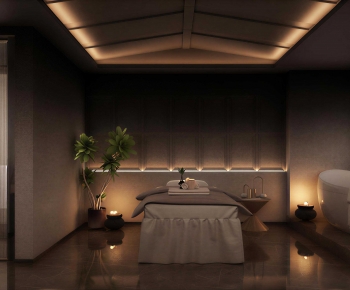 Wabi-sabi Style SPA Foot Bath-ID:163930897
