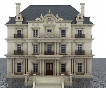 European Style Detached Villa-ID:978360898