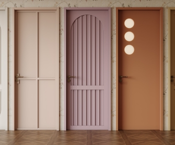 Modern Single Door-ID:386725909