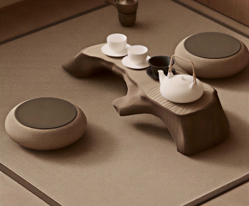 New Chinese Style Tea Tables And Chairs-ID:144192937