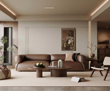 Modern A Living Room-ID:167022946