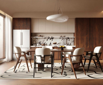 Modern Dining Room-ID:304423093