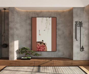 New Chinese Style Tea House-ID:328891042