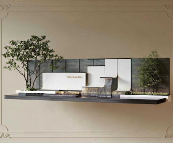 Modern Landscape Wall-ID:388933901