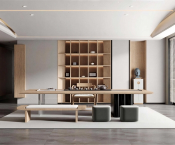 New Chinese Style Tea House-ID:589060866