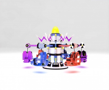 Modern Equipment For Children-ID:604229937