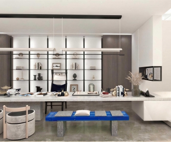 Modern Study Space-ID:371329072