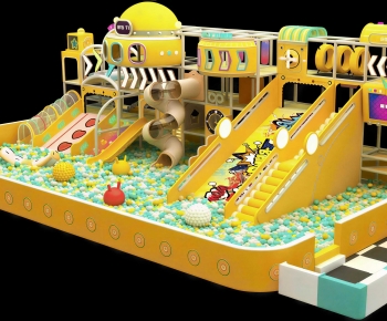 Modern Children's Amusement Park-ID:607796913