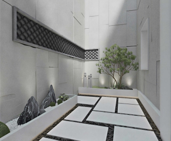New Chinese Style Courtyard/landscape-ID:529916054