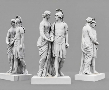 New Classical Style Sculpture-ID:596030003