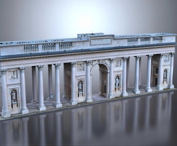 New Classical Style Building Component-ID:225157983