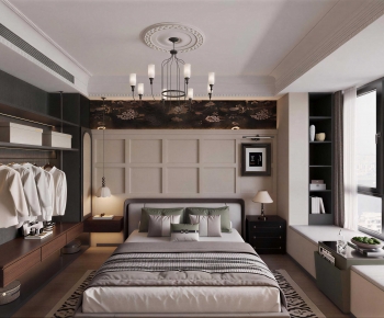 Modern Bedroom-ID:648134955
