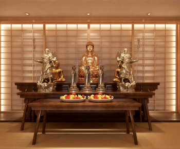 New Chinese Style Temple-ID:553327083