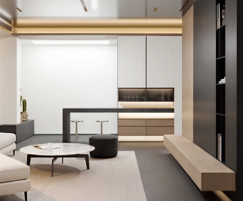 Modern A Living Room-ID:187903885