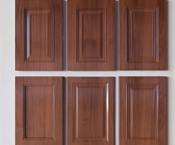 New Chinese Style Solid Wood Door-ID:763009072
