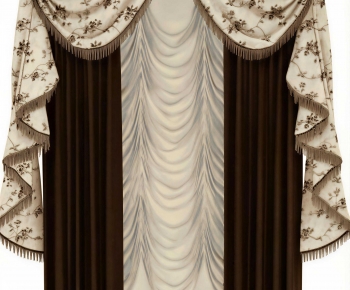 New Classical Style The Curtain-ID:410018922