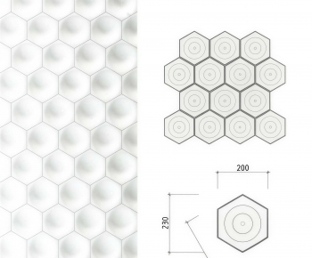 Modern Wall Panel-ID:379550584