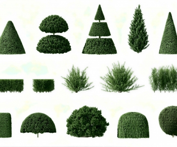 Modern Shrubbery-ID:238377097