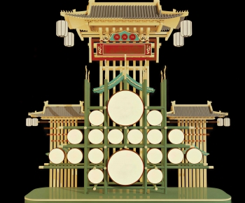 Chinese Style Meichen-ID:986750124