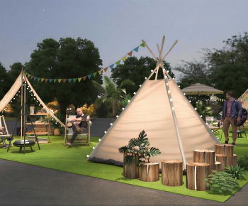 Modern Tent-ID:618948941