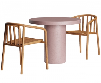Modern Leisure Table And Chair-ID:579885013