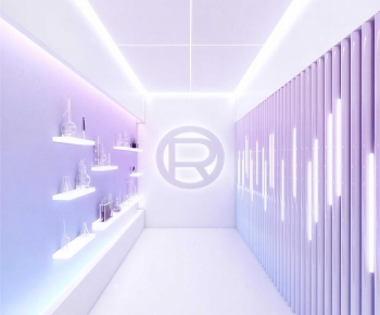 Modern Exhibition Hall-ID:513629912