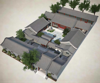 New Chinese Style Residential Building-ID:161209112