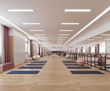 Modern Yoga Room-ID:749572041