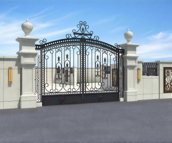 New Classical Style Gate-ID:690674073