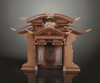 Chinese Style Facade Element-ID:514827016