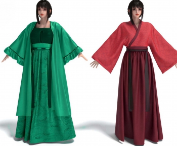New Chinese Style Woman-ID:263684993