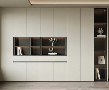 Modern Bookcase-ID:362360007