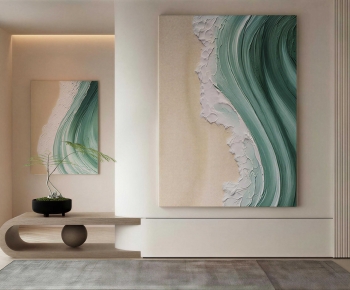 Wabi-sabi Style Painting-ID:530281141