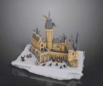 European Style Religious Architecture-ID:282847884