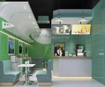Modern Milk Tea Shop-ID:298934949