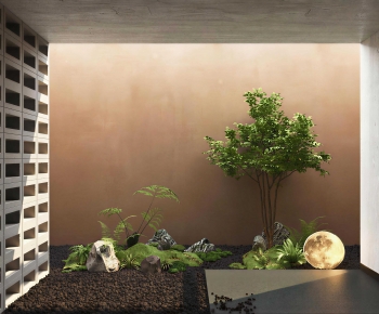 Modern Plant Landscaping-ID:166578057