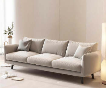 Modern Three-seat Sofa-ID:858016973