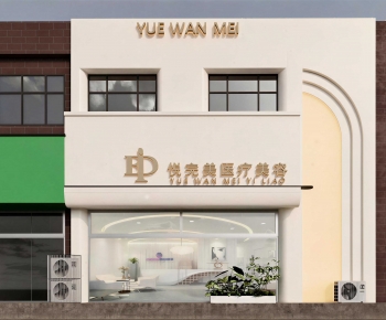 Modern Facade Element-ID:101239788