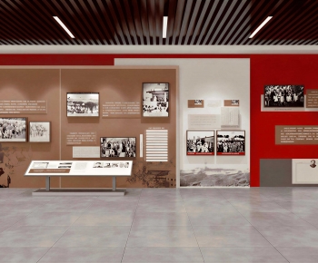 Modern Exhibition Hall-ID:138849026