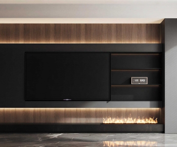 Modern TV Wall-ID:542998085
