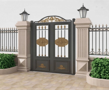 Simple European Style Gate-ID:679538977
