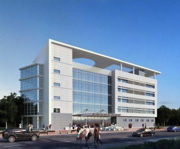 Modern Building Appearance-ID:818099988