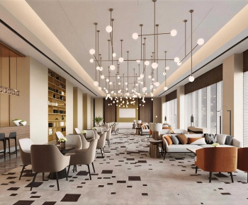 Modern Lobby Hall-ID:541129116
