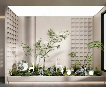 Modern Plant Landscaping-ID:890146974
