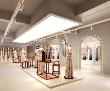 Wabi-sabi Style Clothing Store-ID:531151062