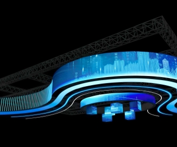 Modern Suspended Ceiling-ID:578322898