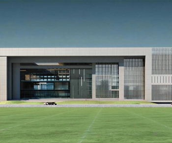 Modern Appearance Of Commercial Building-ID:428280121