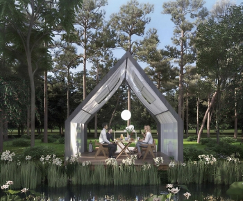 Modern Courtyard/landscape-ID:550689781