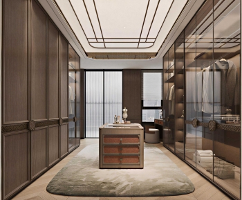 New Chinese Style Clothes Storage Area-ID:781116969