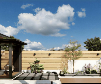 Modern Courtyard/landscape-ID:259500039